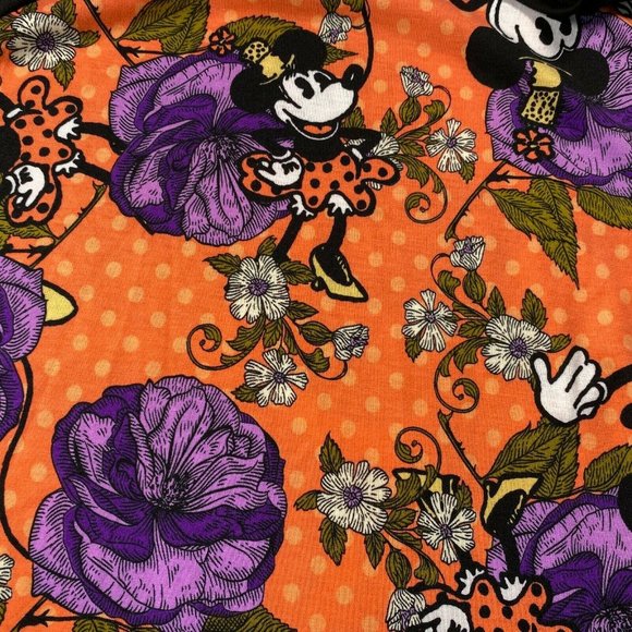 New Lularoe Raglan Disney Minnie Mouse Blouse - Picture 7 of 9